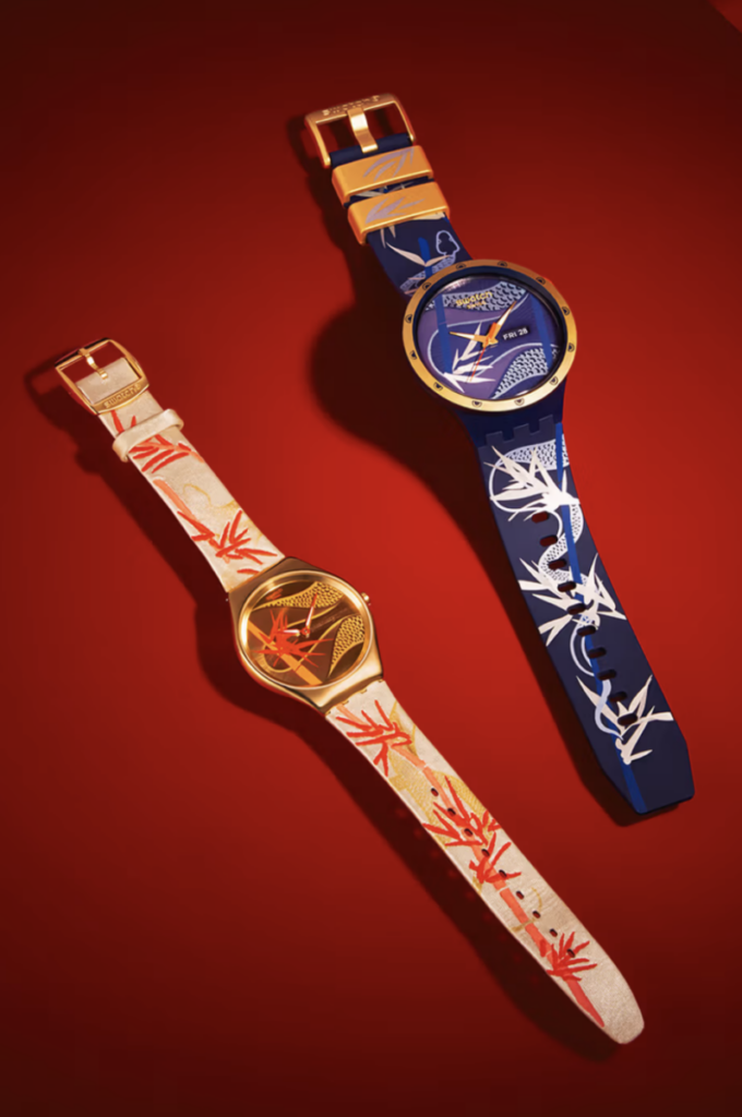 Fine Watch Brands Celebrating the Year of the Snake 2025 - Green